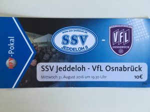 NFV Pokal SSV gegen Osnabrück
